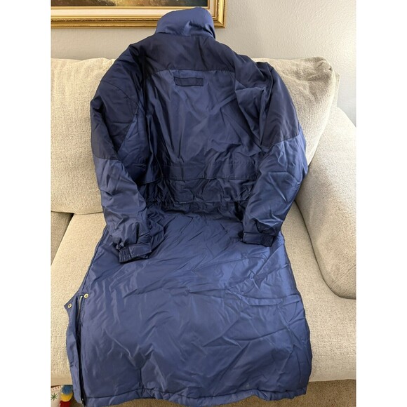 1998 Nagano Olympics USA Official Opening Ceremony Coat Long Jacket Mens XL - Picture 2 of 6